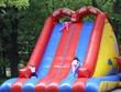 Inflatdble slide