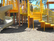 Kids on the Jungle Gym