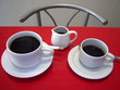 cafe en barra de cafeteria