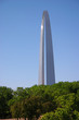 Stainless steel St. Louis Arch Stainless steel St. Louis Arch