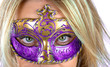 Masked woman Masked woman