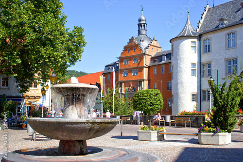 Deutschordenschloss in Bad Mergentheim Deutschordenschloss in Bad Mergentheim