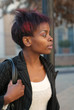 African American businesswoman portrait 
