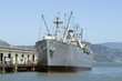 War ship dock in San Francisco from 20 degrees War ship dock in San Francisco from 20 degrees