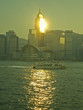 Hong Kong reflection