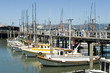 Marina in fisherman Warf