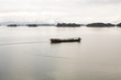 Nam-Ngum-Stausee in Laos