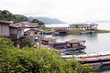 Nam-Ngum-Stausee in Laos