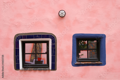 Photo: Fragment with windows Fragment with windows