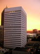Skyline of Midtown Atlanta Georgia During Sunset