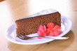 Cake with flowers