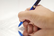 series object on white: isolated - Signature