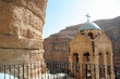 Bell-tower of monastery of Saint George of Hozeva