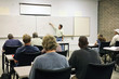 An adult education teacher An adult education teacher