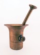 vintage copper with pestle