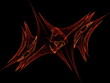 Abstract flames