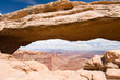 USA. Utah. Moab. Canyonlands National Park. Mesa Arch. USA. Utah. Moab. Canyonlands National Park. Mesa Arch.