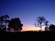 crepuscule, cambodge