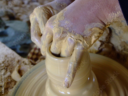 Poterie, Cambodge Poterie, Cambodge