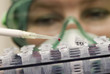 Research in laboratory