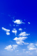 The clouds on the sky.