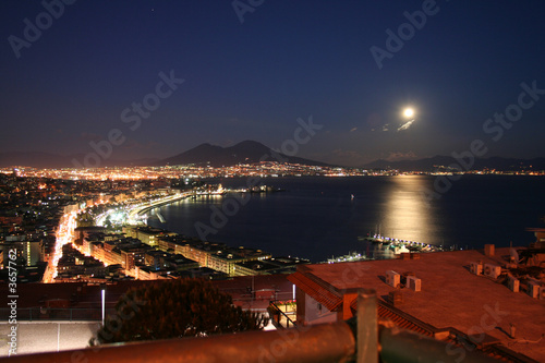 Naples by night