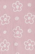 Pink pattern with flowers