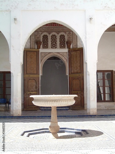 marrakech palais de la bahia
