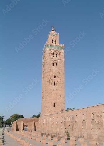 marrakech la koutoubia marrakech la koutoubia