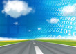 Speed highway to binary coded sky