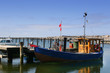 Small fishing boat in a habor Small fishing boat in a habor