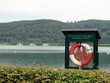 Rettungsring am See