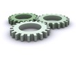 Three Gear Wheels