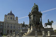 Maria Theresa Square Vienna
