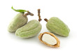 Fresh almonds