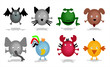 cartoon animals