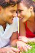 Young couple in love