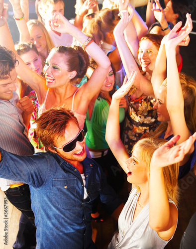 Foto: Dancing the night away Dancing the night away