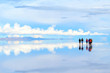 Walking the salt flats Walking the salt flats