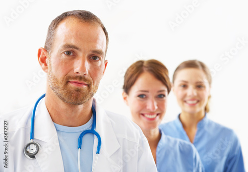 Photo: A caring profession A caring profession