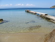 Bridge over clear water