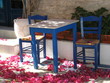 Typical greek colours