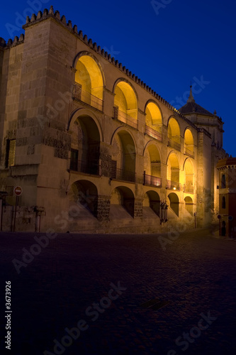 The Mezquita of Cordoba at Night