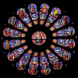 vitrail cathedrale Tournai vitrail cathedrale Tournai
