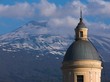 Randazzo Etna chiesa Santa Maria cupola Randazzo Etna chiesa Santa Maria cupola