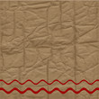 carton froissé