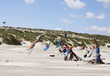 Art on the beach