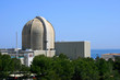 Nuclear power plant by the sea in Vandellos (Tarragona, Spain) Nuclear power plant by the sea in Vandellos (Tarragona, Spain)