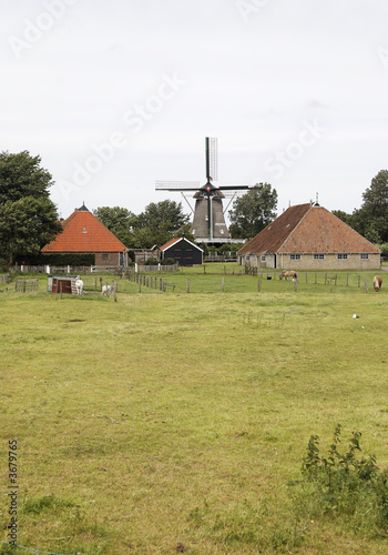 Windmill on Terschelling Windmill on Terschelling