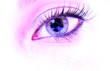 blaues auge 1